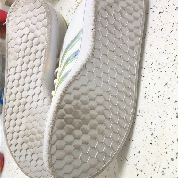 adidas Sneakers in White with Iridescent - Picture 6 of 16